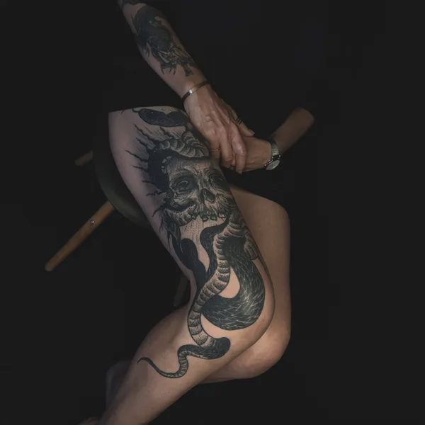 Ориентал tattoo by Mr.Evil Руслан Бажанов in Ростов-на-Дону