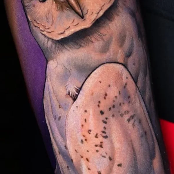 Japanese tattoo by Nima Jolan in Montréal