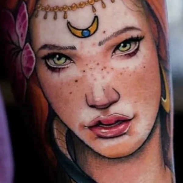 Japanese tattoo by Nima Jolan in Montréal
