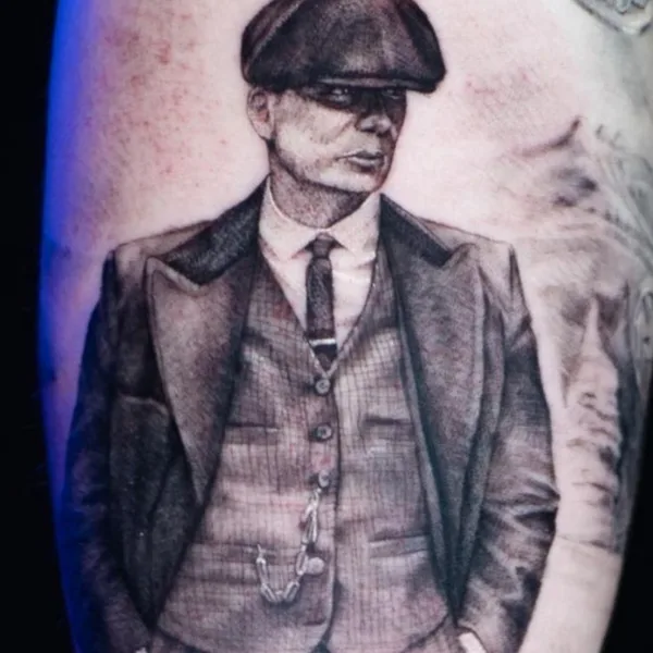 Japanese tattoo by Nima Jolan in Montréal