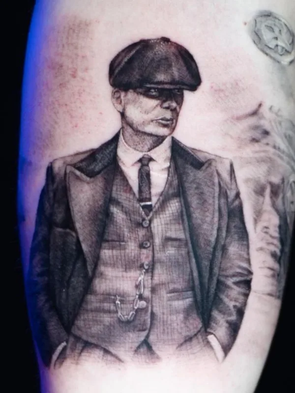 Japanese tattoo by Nima Jolan in Montréal