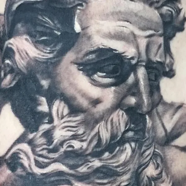 Japanese tattoo by Nima Jolan in Montréal