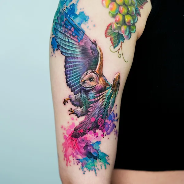 Микрореализм tattoo by Nonlee in Seoul