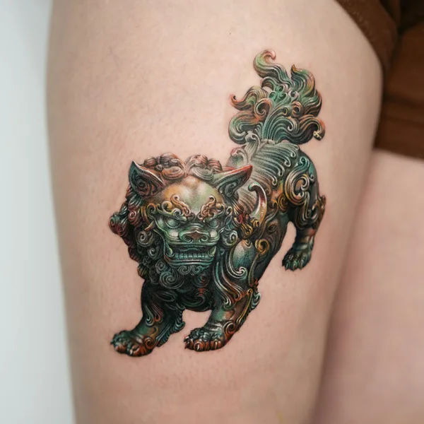 Микрореализм tattoo by Nonlee in Seoul