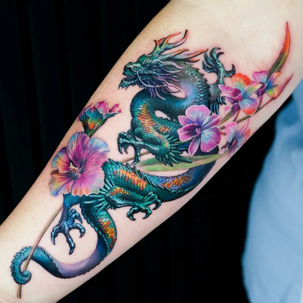 Микрореализм tattoo by Nonlee in Seoul