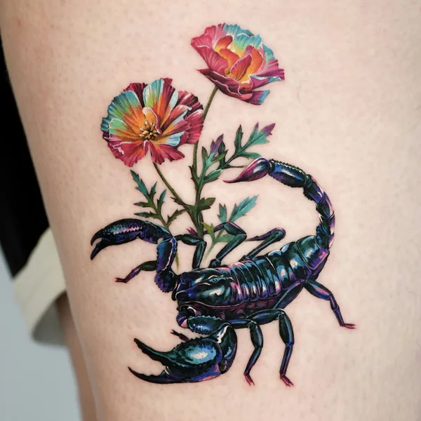 Микрореализм tattoo by Nonlee in Seoul