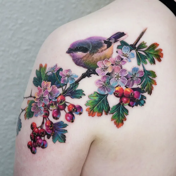 Микрореализм tattoo by Nonlee in Seoul
