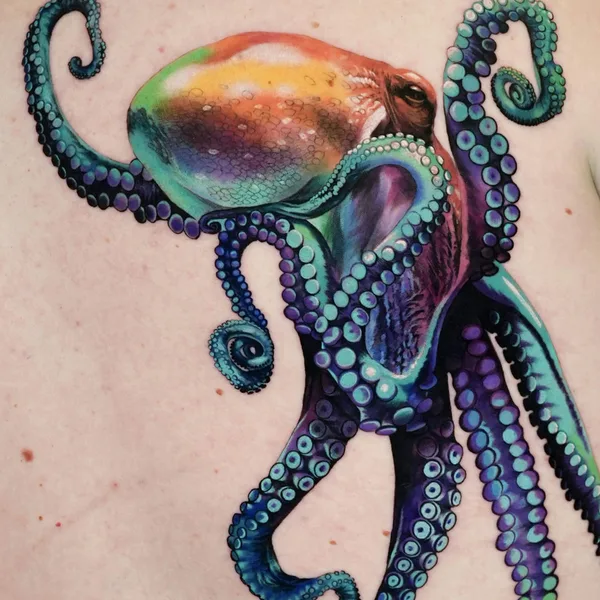 Микрореализм tattoo by Nonlee in Seoul