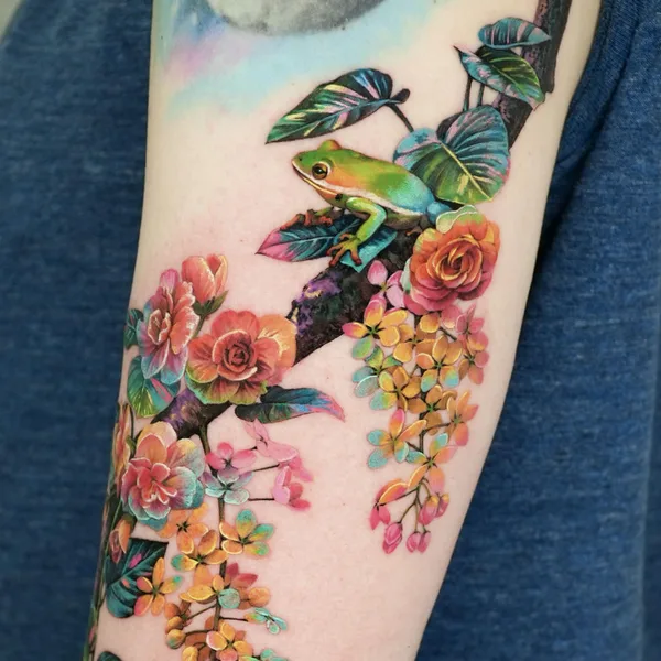 Микрореализм tattoo by Nonlee in Seoul