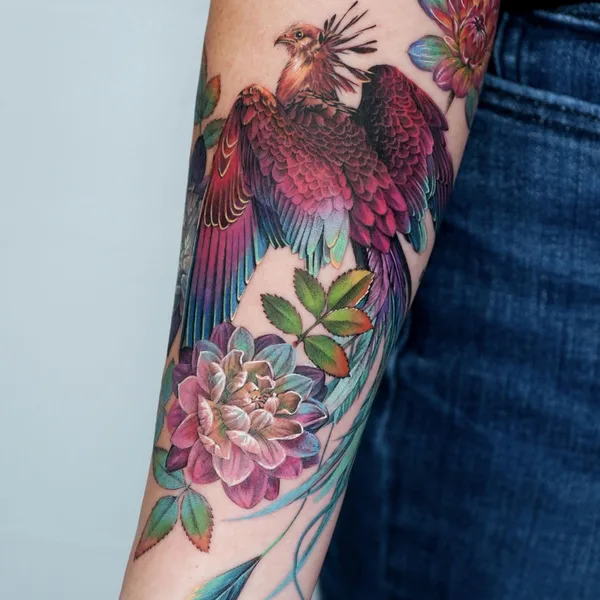 Микрореализм tattoo by Nonlee in Seoul
