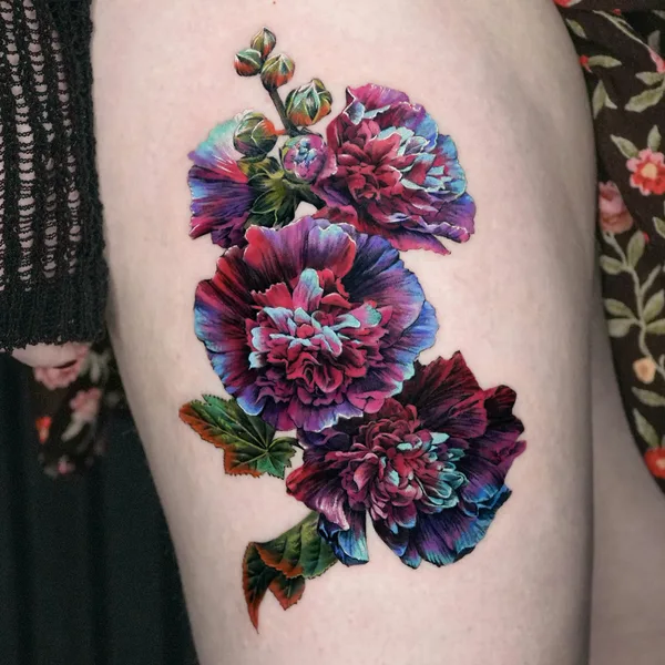 Микрореализм tattoo by Nonlee in Seoul