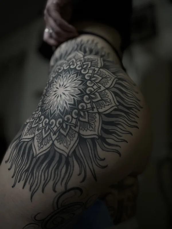 tattoo #90551 | Tätowierer PALLADA