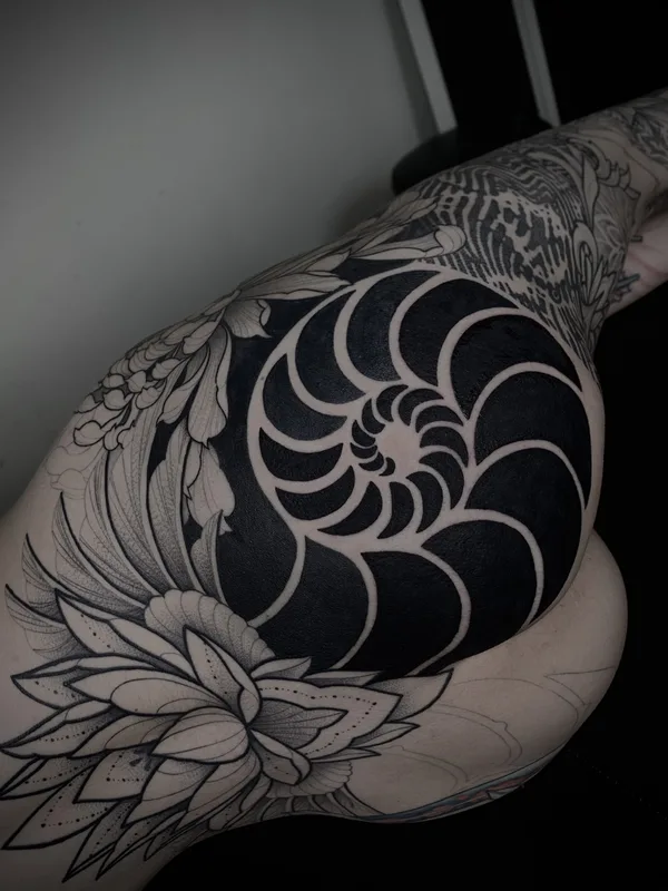 tattoo #90556 | Tätowierer PALLADA