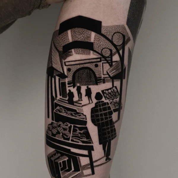 Author's Style tattoo by Patryk Chybowski in Warszawa