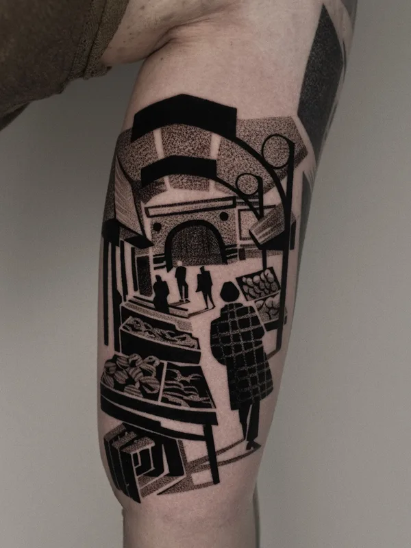 Author's Style tattoo by Patryk Chybowski in Warszawa
