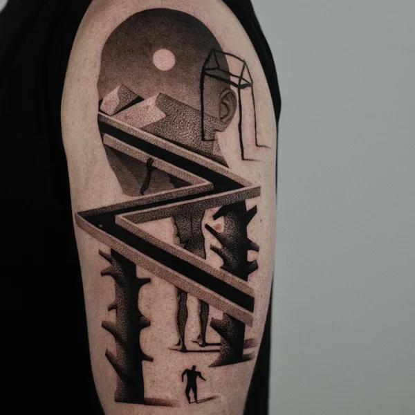 Author's Style tattoo by Patryk Chybowski in Warszawa