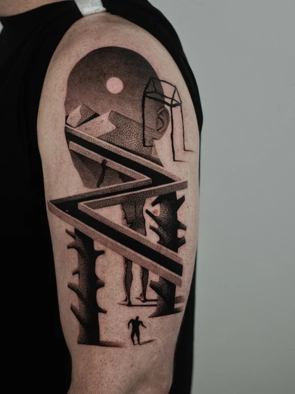 Author's Style tattoo by Patryk Chybowski in Warszawa