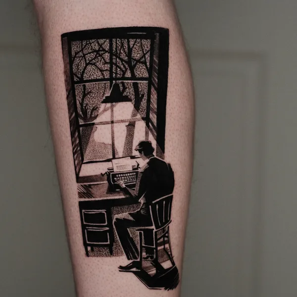 Author's Style tattoo by Patryk Chybowski in Warszawa
