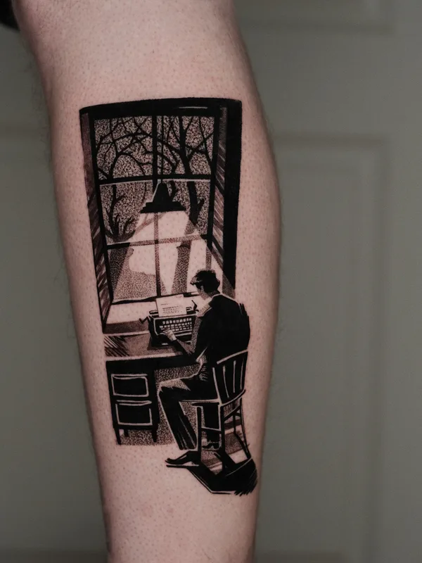 Author's Style tattoo by Patryk Chybowski in Warszawa