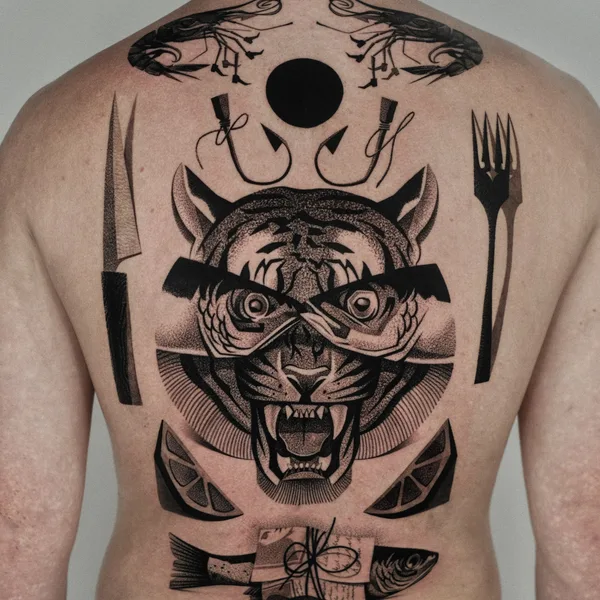 Author's Style tattoo by Patryk Chybowski in Warszawa