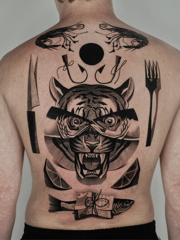Author's Style tattoo by Patryk Chybowski in Warszawa