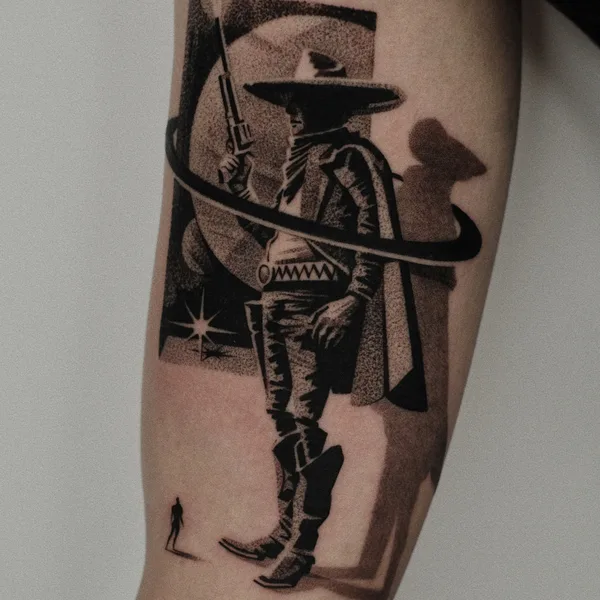 Author's Style tattoo by Patryk Chybowski in Warszawa