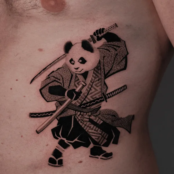 Author's Style tattoo by Patryk Chybowski in Warszawa