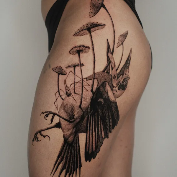 Author's Style tattoo by Patryk Chybowski in Warszawa