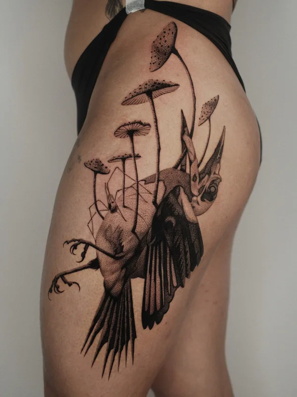 Author's Style tattoo by Patryk Chybowski in Warszawa