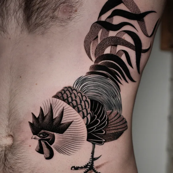 Author's Style tattoo by Patryk Chybowski in Warszawa