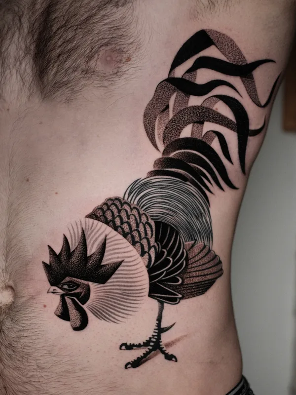Author's Style tattoo by Patryk Chybowski in Warszawa