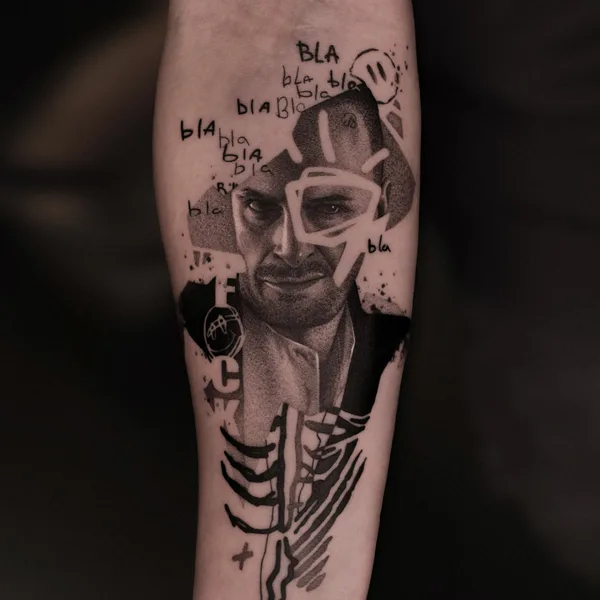 Tattoo tattoo by Petr Shvets in Moscow