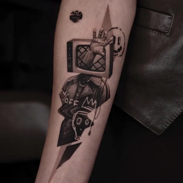Tattoo tattoo by Petr Shvets in Moscow