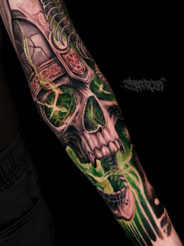 Realism tattoo