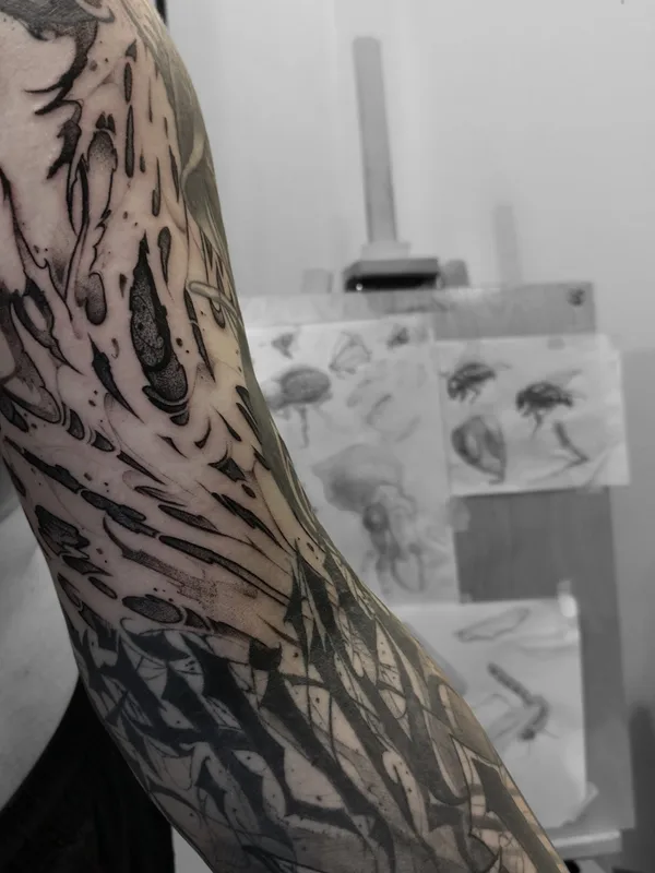 tattoo #84739 | Tätowierer Redz Roman