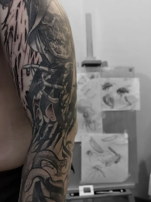 tattoo #84740 | Tätowierer Redz Roman