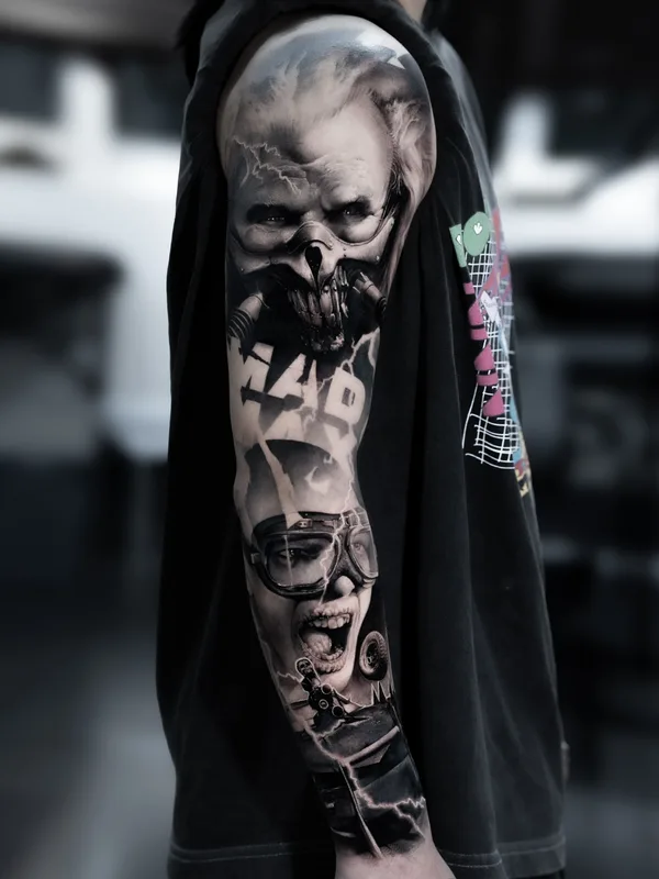 Tatuagem #89431 | Tatuador Rowoon