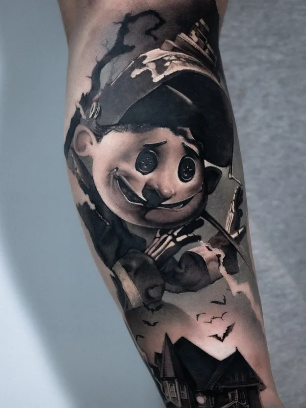 Tatuagem #89437 | Tatuador Rowoon