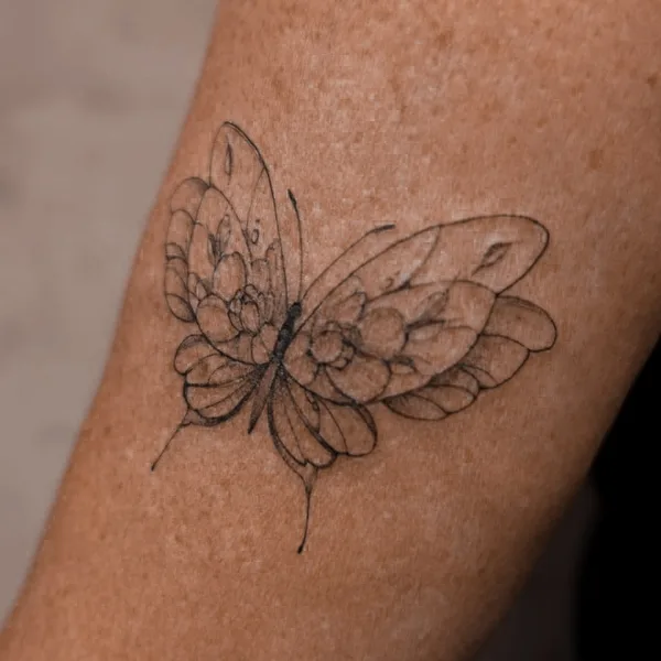Author's Style tattoo by Sasha Hemelaer in Antwerpen
