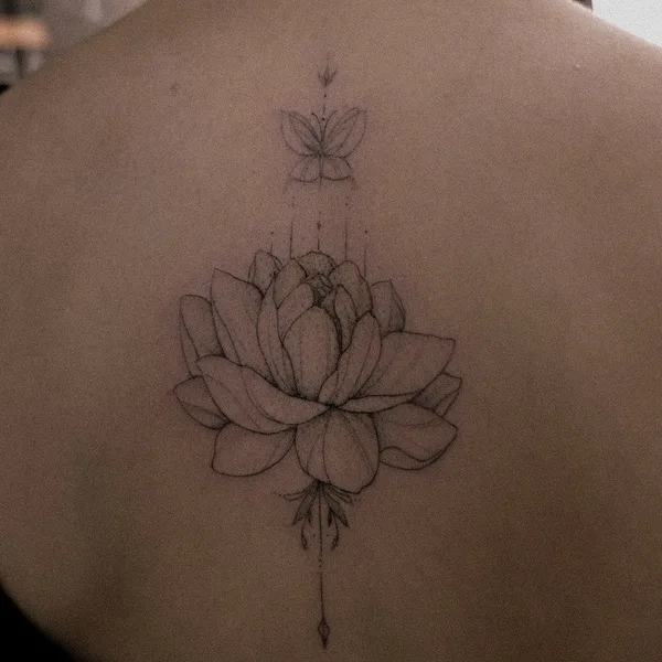 Author's Style tattoo by Sasha Hemelaer in Antwerpen