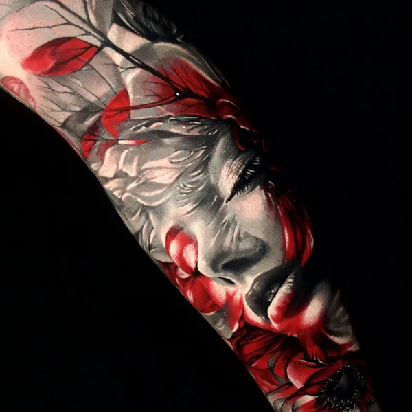 Realism tattoo by Saverio Saluzzi in Torino