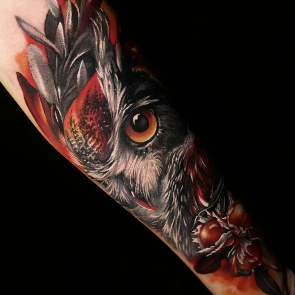 Realism tattoo by Saverio Saluzzi in Torino