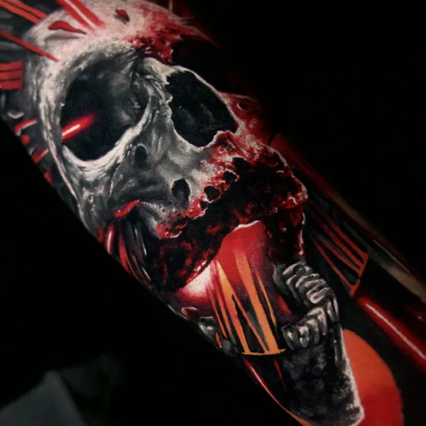 Realism tattoo by Saverio Saluzzi in Torino