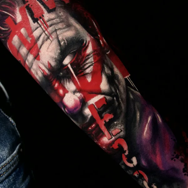 Realism tattoo by Saverio Saluzzi in Torino
