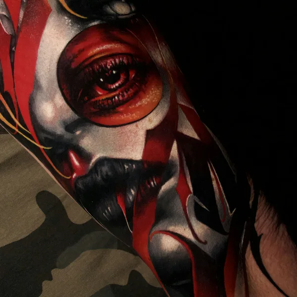 Realism tattoo by Saverio Saluzzi in Torino