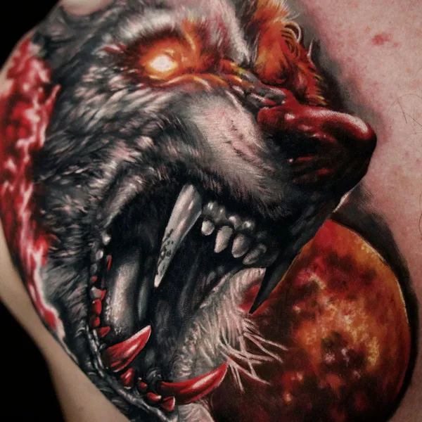 Realism tattoo by Saverio Saluzzi in Torino