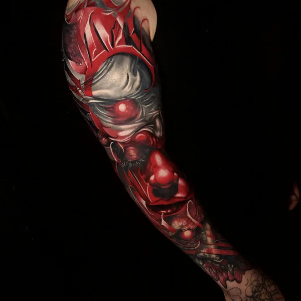 Realism tattoo by Saverio Saluzzi in Torino