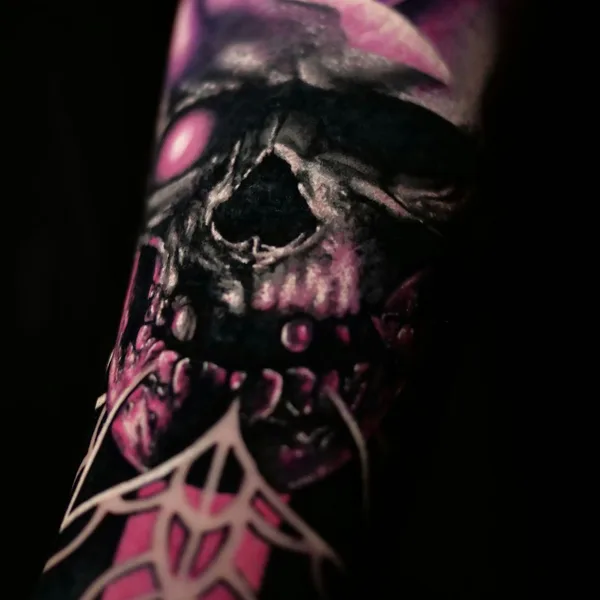 Realism tattoo by Saverio Saluzzi in Torino