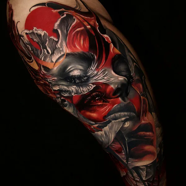 Realism tattoo by Saverio Saluzzi in Torino