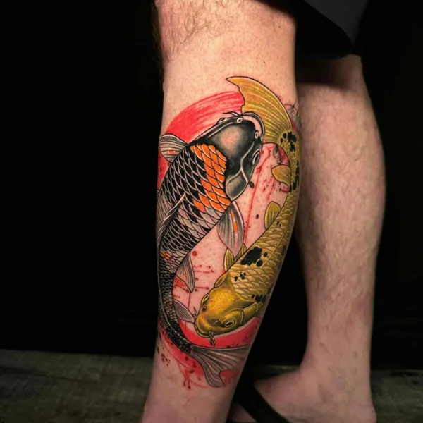 bioorganic tattoo by Sean McCready in Honolulu